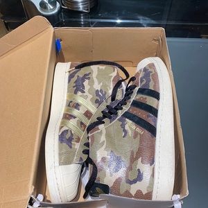 Adidas Pro Model 80’s camo